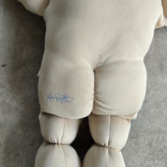 Vintage CABBAGE PATCH KIDS 18" Doll Boy Blonde Blue Eyes - Picture 10 of 10